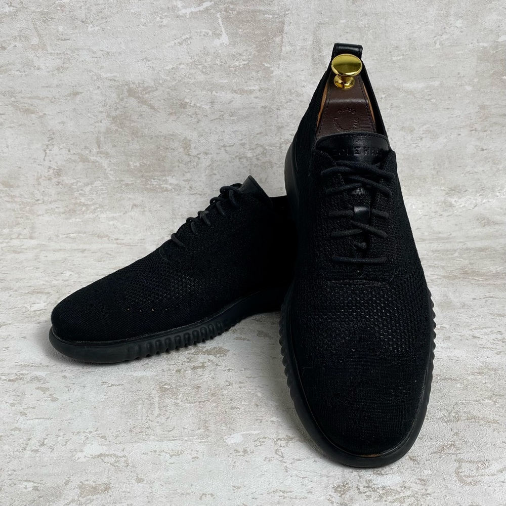 Cole Haan - ZEROGRAND -
GRAND.OS - Stitchlite Knit Shoes
Black - Men's 9.